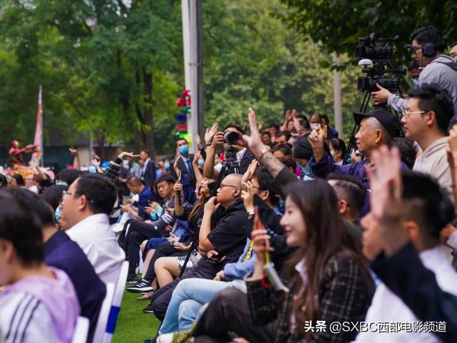 西影艺术生活季开业啦！「西安新开景点海洋什么网红▲西影time开业暨电影艺术生活季启动」  第21张