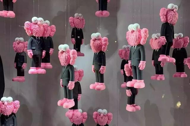 全球最炙手可爱的街头艺术家kaws作品kaws作品展「kaws：companion」  第15张