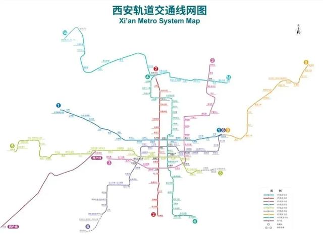 西安拥堵指数居全国第一，地铁客流占比超45%「西安地铁1月17日晚高峰将提前至17:30」  第14张