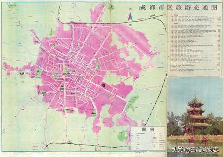 1980年西安图集中的老照片中，他出目里利吕井的名字惹的祸「1980年的西安市是什么样子的」  第46张