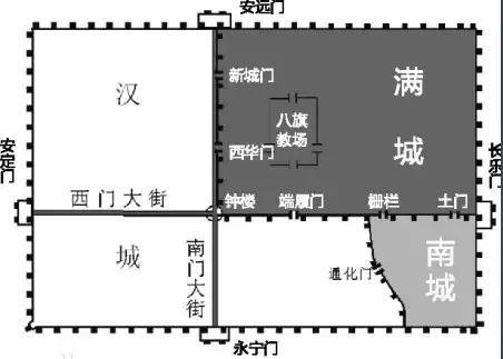 西安火车站旁边的景点「西安火车站后面」  第12张