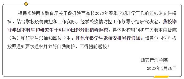 西安电子大学什么时候开学的「西安大学开学时间」  第11张