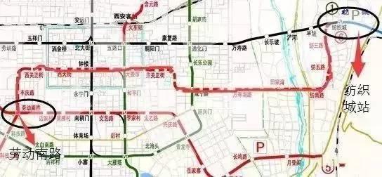 西安地铁五号线二期什么时候开始施工的「西安地铁五号线二期」  第7张