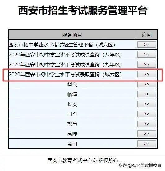 2020年中考成绩什么时候可以出来西安呢「西安中考2020成绩几号出」  第8张