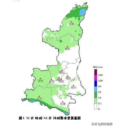 西安的气候状态是什么样的「西安属于啥气候」  第2张