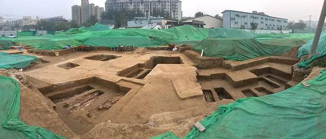 为什么西安挖地基总挖到古墓呢「为什么西安挖地基总挖到古墓」  第2张