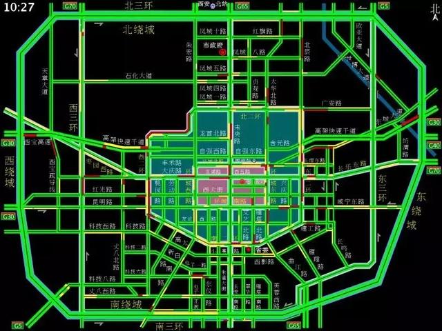 西安什么时候开始限行的「西安限行时间段最新通知」  第5张