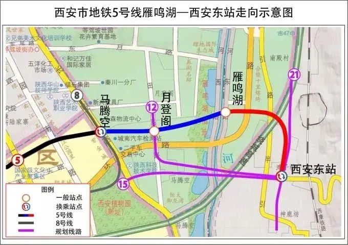 11座立交 16条道路，2025年6月同步建成！西安高铁东城片区全面开工-第7张图片