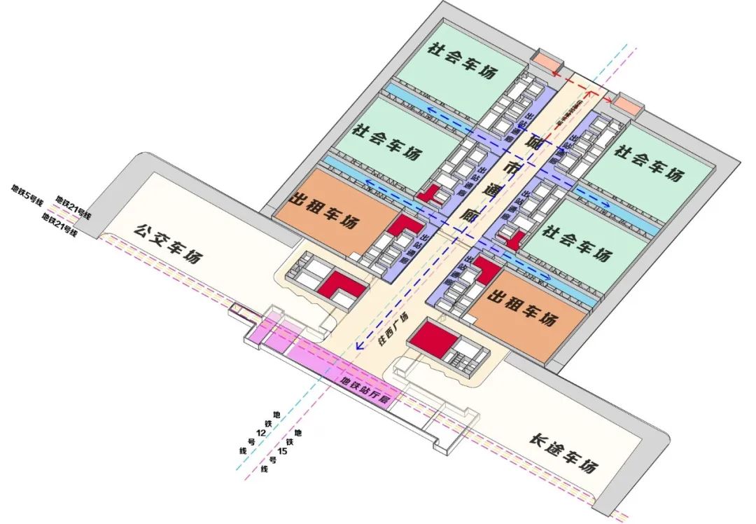 11座立交 16条道路，2025年6月同步建成！西安高铁东城片区全面开工-第15张图片