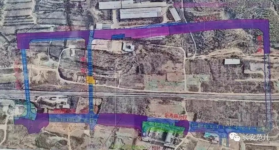 11座立交 16条道路，2025年6月同步建成！西安高铁东城片区全面开工-第24张图片