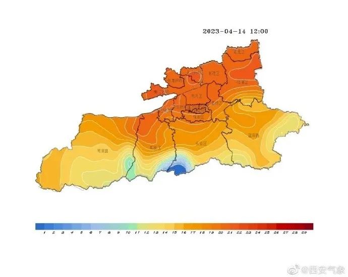 西安最高破30℃！热浪袭来！这些公园免费游！-第1张图片