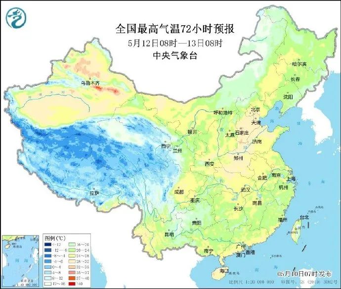 高温要来了！升温！升温！升温！西安本周34℃！-第2张图片