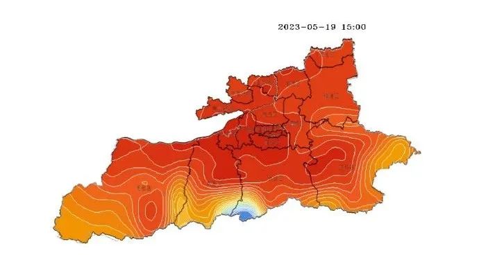 注意安全；今晚起逐步降温，西安城区最低至10～12℃，将出现在→-第3张图片