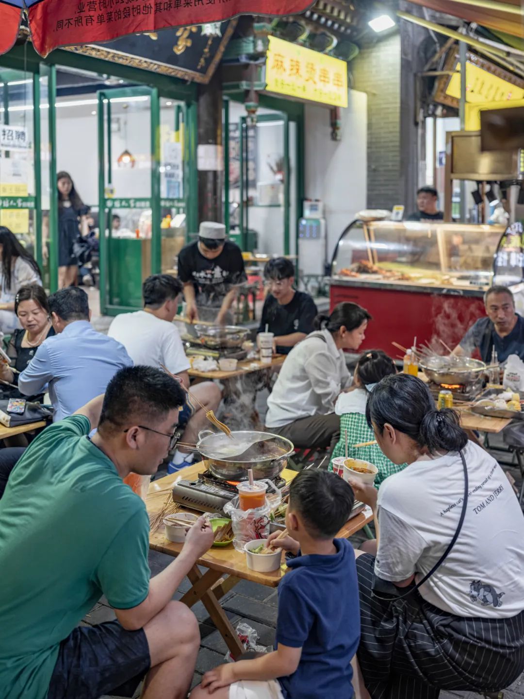 这些藏在街头巷尾的美味，西安夜晚美食局，千万别错过-第31张图片