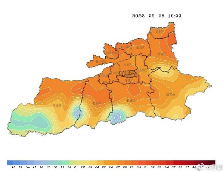 西安下一波降水就在……直冲36℃！-第2张图片