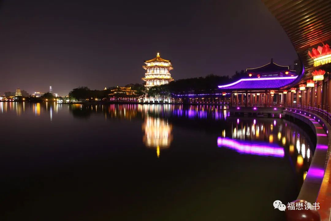 个个颜值爆表!西安这九大绝美夜景-第2张图片