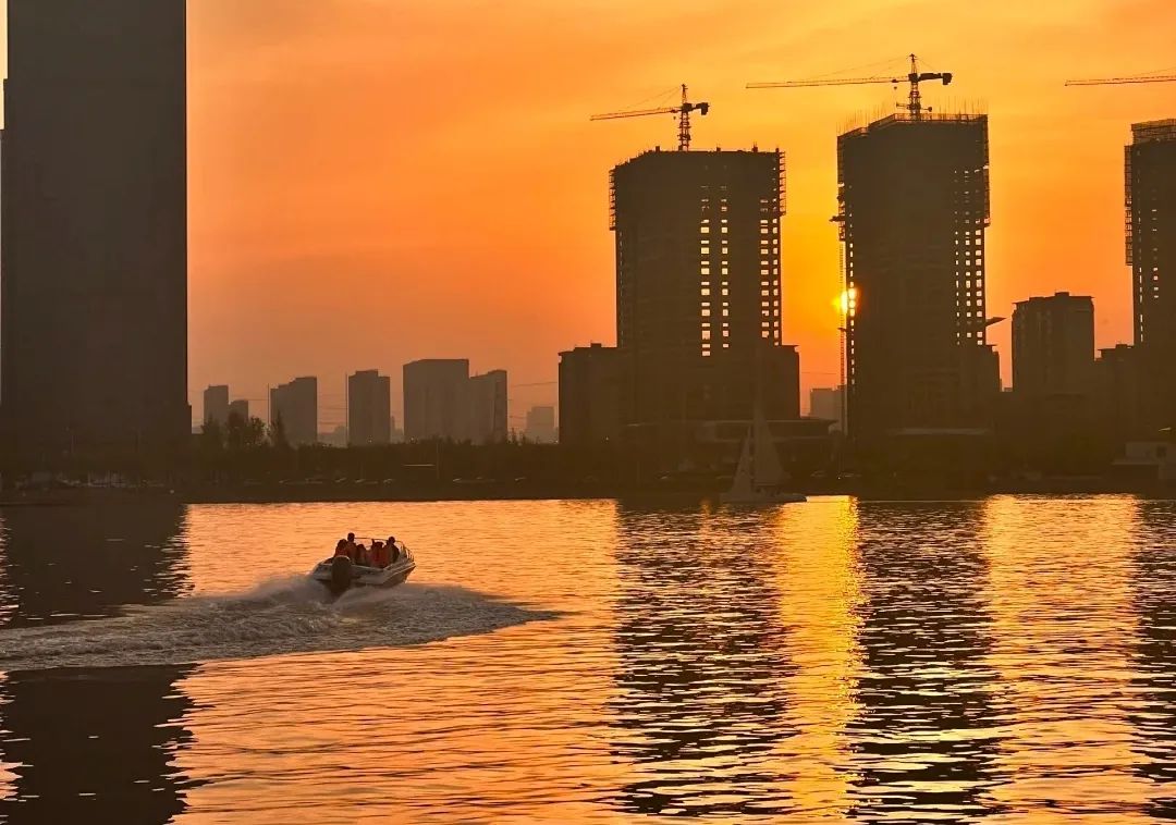 感受下西安的夏天！一定要来一趟西安后海-第5张图片