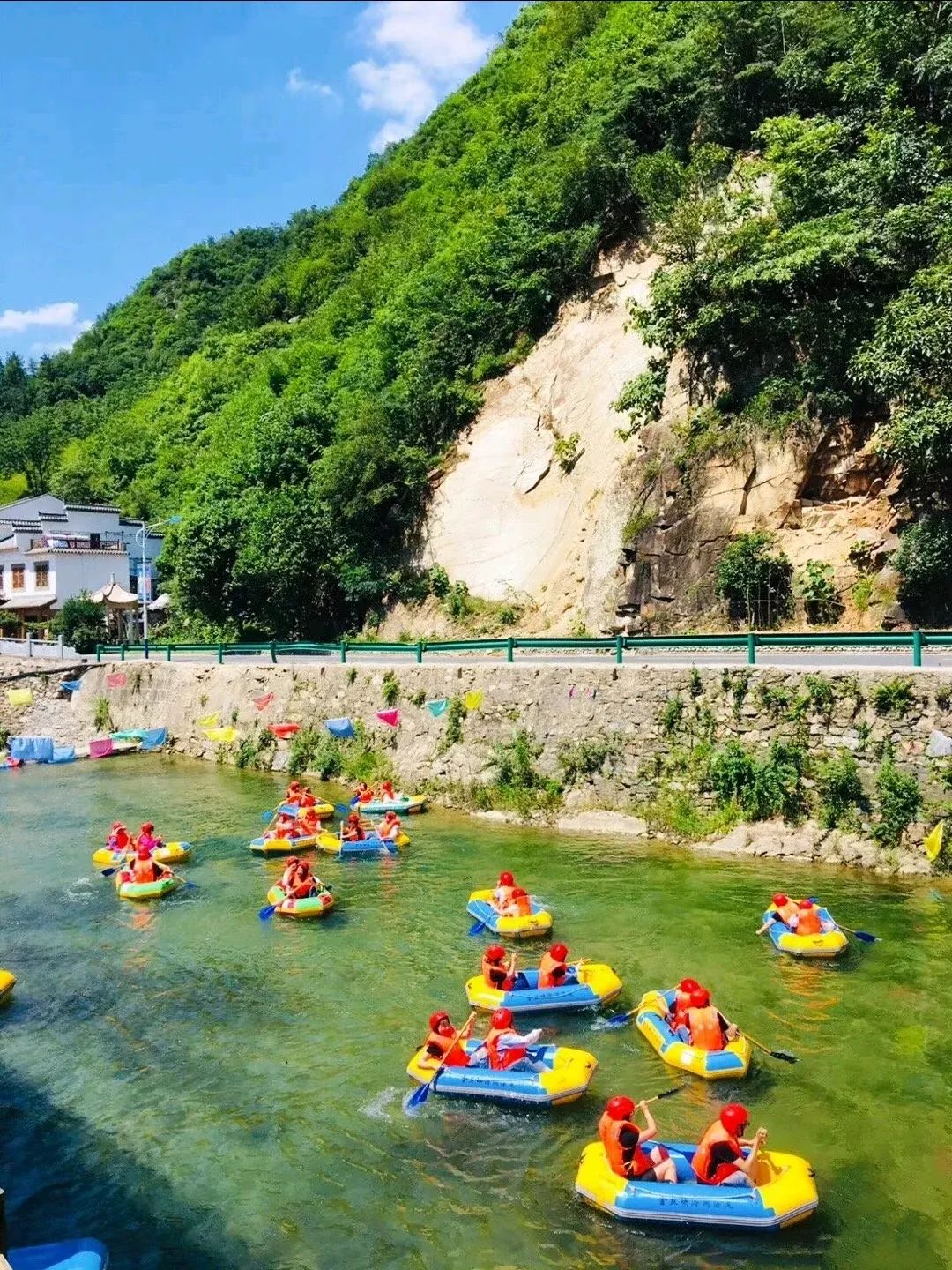 凉爽刺激，让你清凉一夏！西安周边夏日漂流圣地-第17张图片