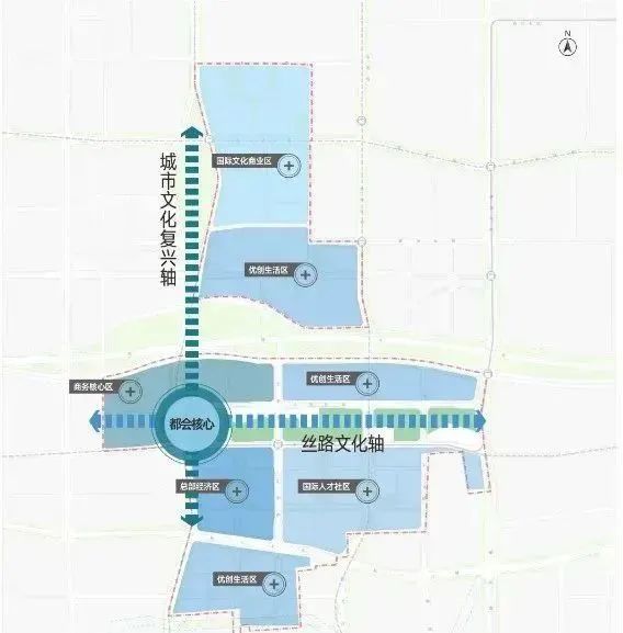 西安新地标将如何提升城市商业格局！中轴线上“C位出道”-第5张图片