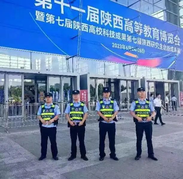 西安浐灞公安交出端午安保成绩单！警情案件明显下降！-第2张图片