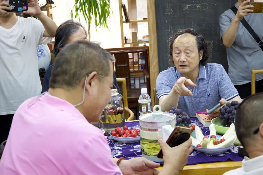 “大唐雄风·刘益春唐陵版画展”开幕式顺利召开——西安方圆艺术天地举行首展-第4张图片