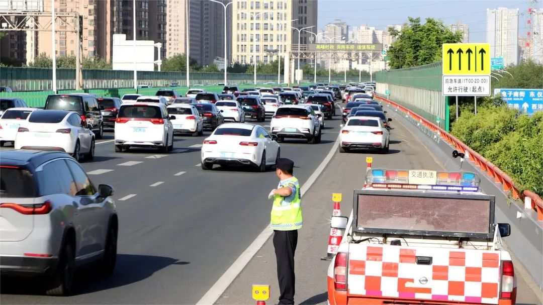 又一路段可“借道通行”！西安绕城高速-第2张图片