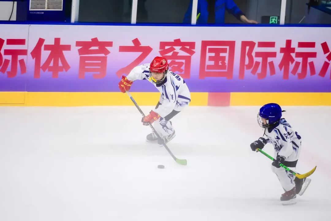 第三届中国青少年冰球联赛西安赛区开球！“冷”运动“热”起来-第7张图片