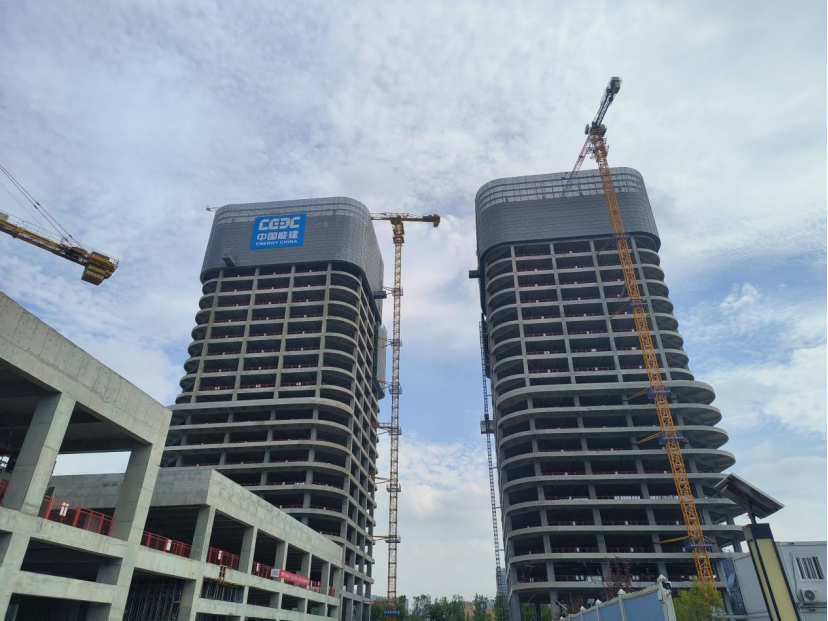 重点项目快马加鞭   “双中心”建设能级跃升——西安高新区-第1张图片