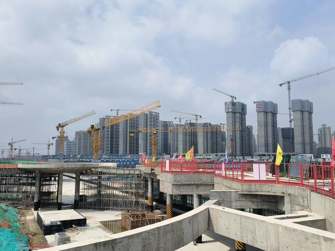 重点项目快马加鞭   “双中心”建设能级跃升——西安高新区-第5张图片