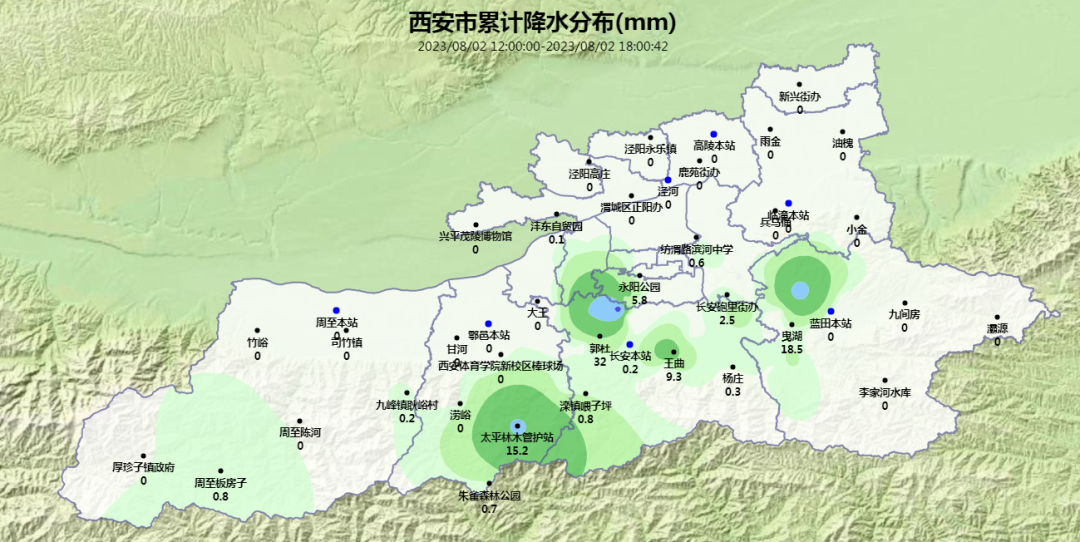 西安6-7日有降水过程！近期高温莫大意 雷阵雨多发-第1张图片