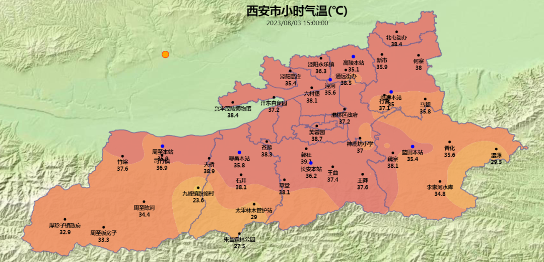 西安6-7日有降水过程！近期高温莫大意 雷阵雨多发-第8张图片