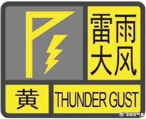 西安最新天气报告→局地雷雨大风！-第2张图片