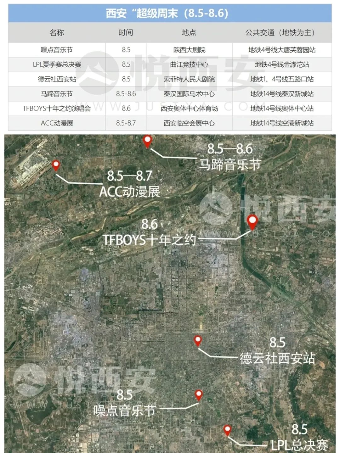 西安迎来“最火”八月！地铁公交延点、景区延时开放-第9张图片