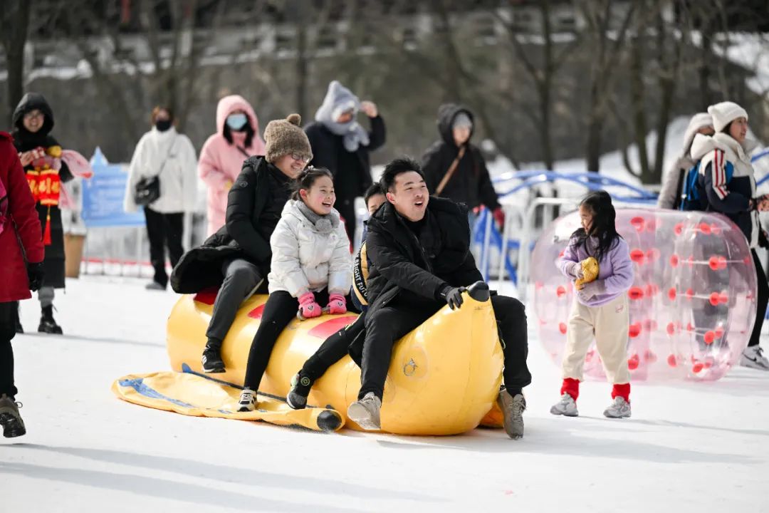 不知道去哪滑雪？西安去哪滑雪最过瘾，看着呗！-第13张图片