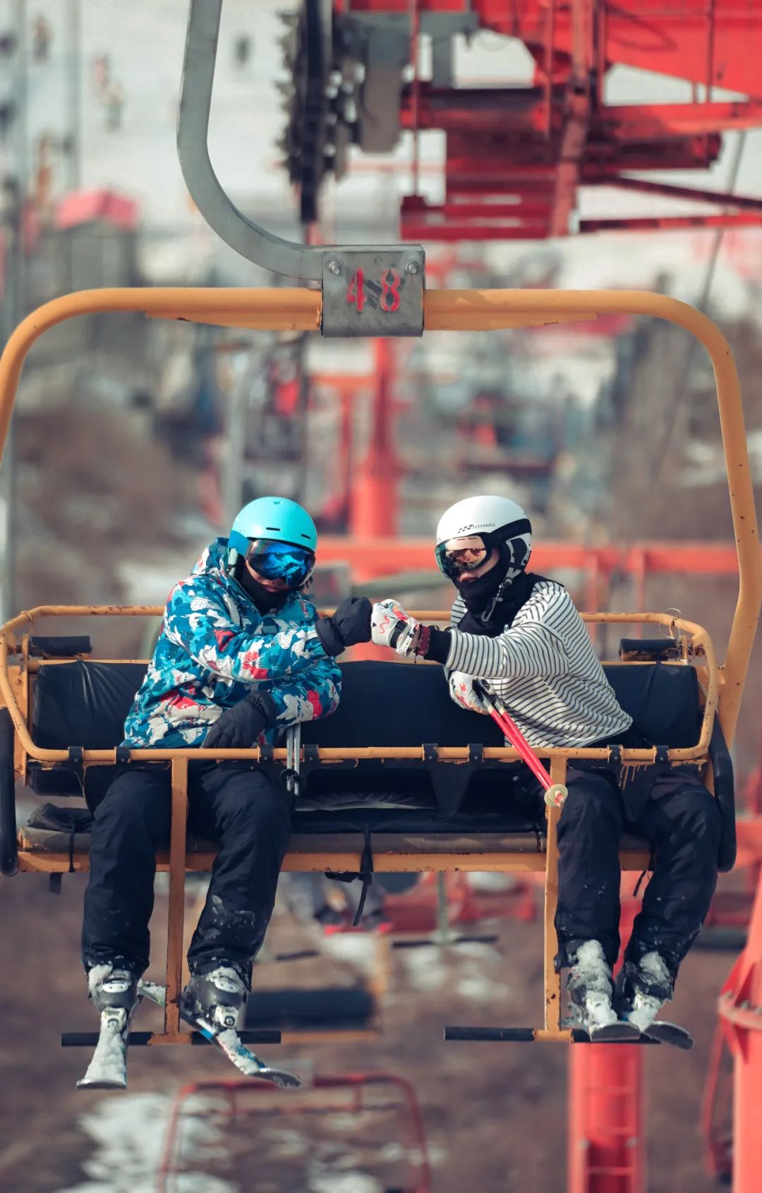 不知道去哪滑雪？西安去哪滑雪最过瘾，看着呗！-第20张图片