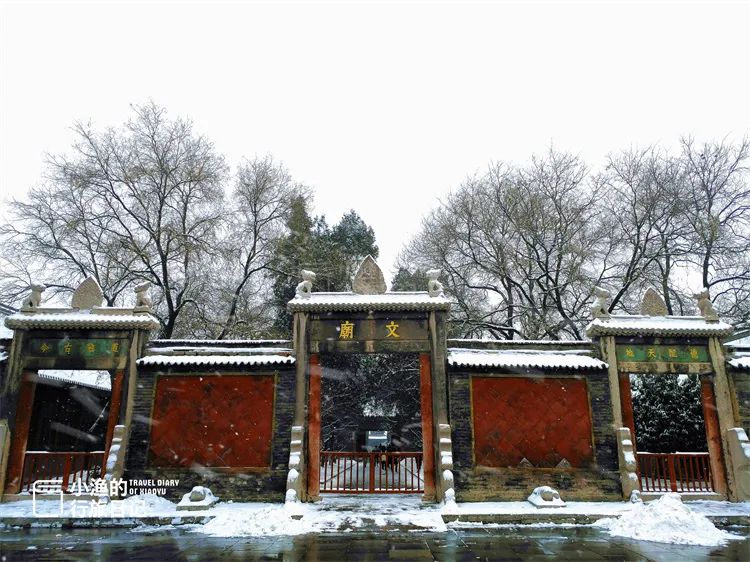 还不得把中国人全给迷死！欣赏一下西安的雪景-第13张图片