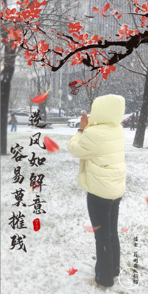 昨天的西安人有多快乐？你根本不懂昨天的雪带来了多少欢乐-第21张图片