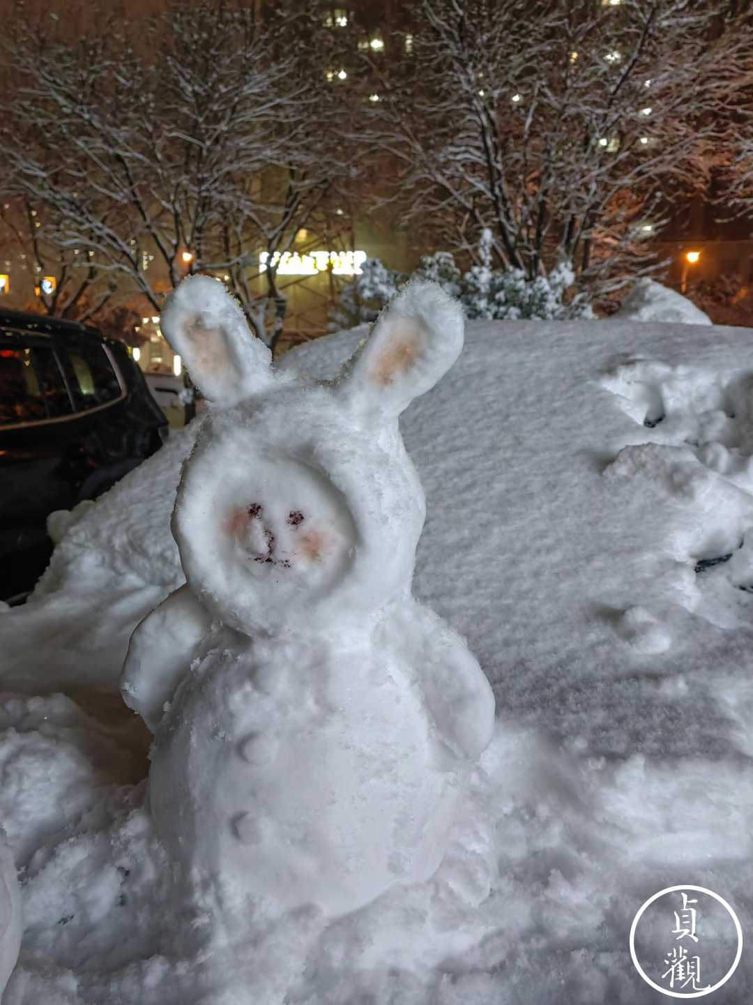 昨天的西安人有多快乐？你根本不懂昨天的雪带来了多少欢乐-第30张图片