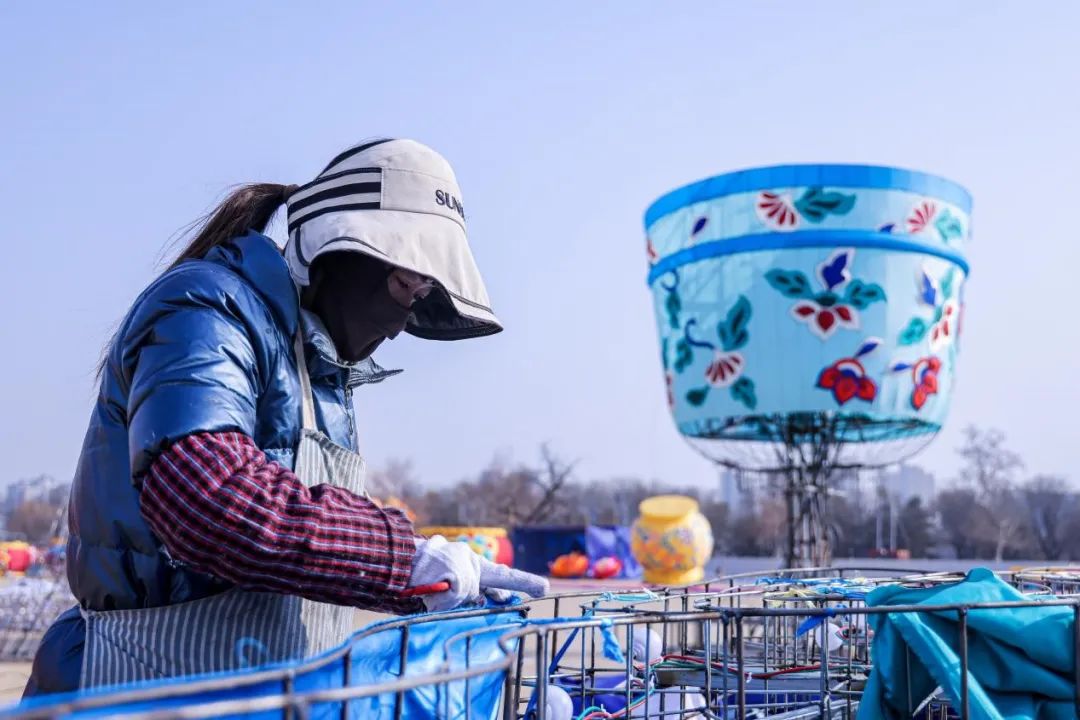 放假过年不愁没地方去！超前剧透！西安多个景区将迎来大型灯会！-第16张图片