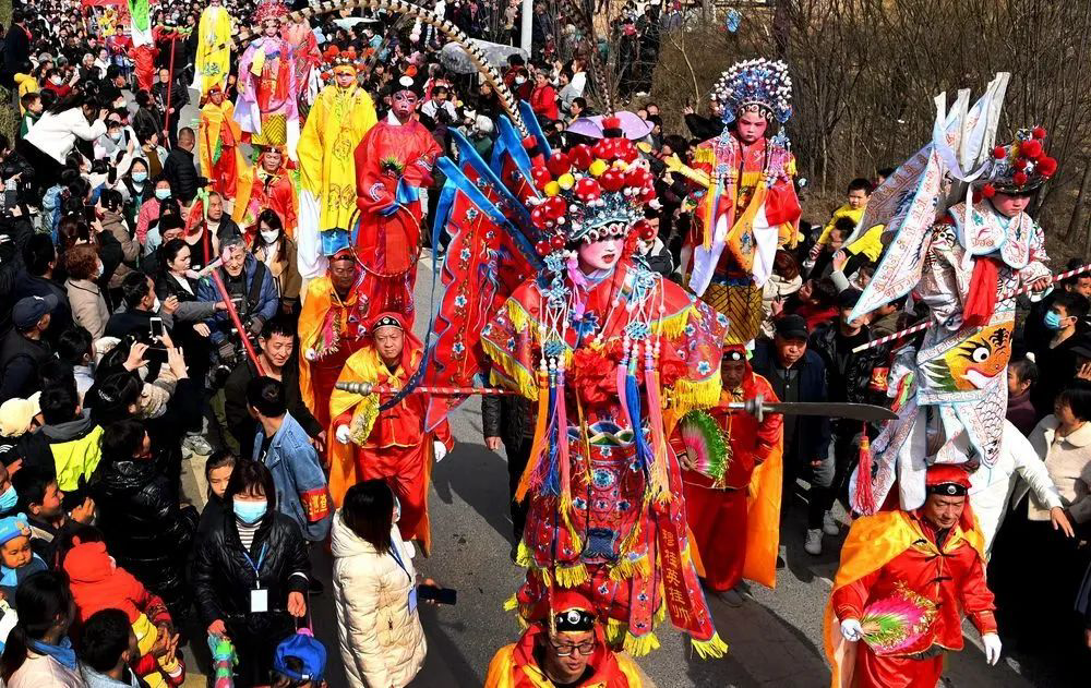 6大主题、9大系列活动！重磅！“西安年”来了！-第12张图片