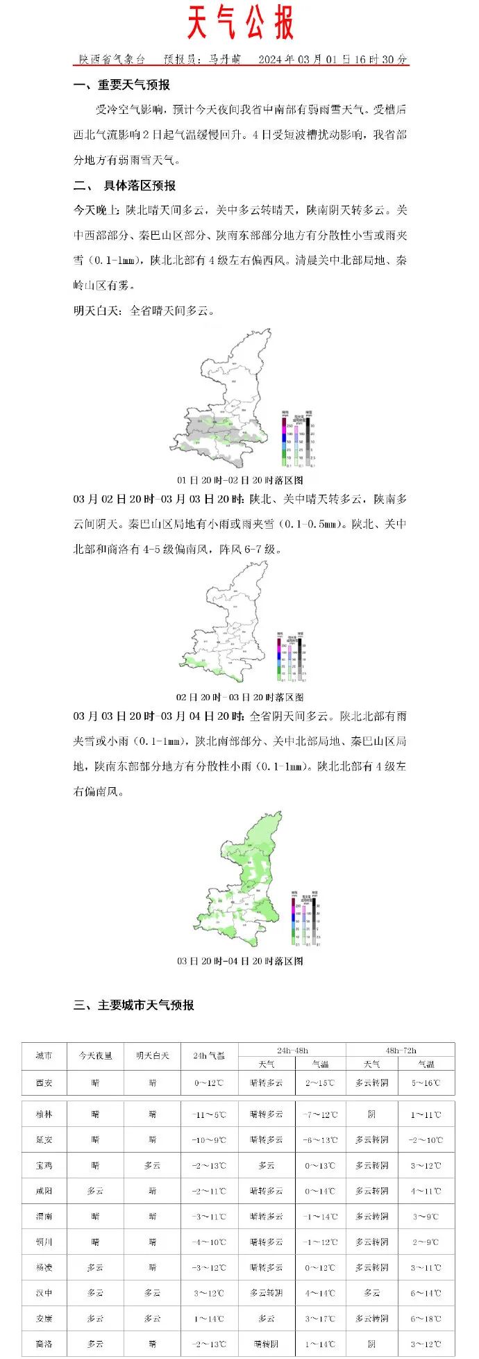 周日气温直奔16℃，解除！解除！西安温度回升-第3张图片