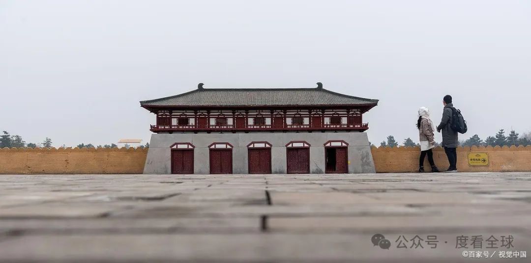「西安旅游」一步一景解锁西安新玩法！穿越西安古城墙-第6张图片