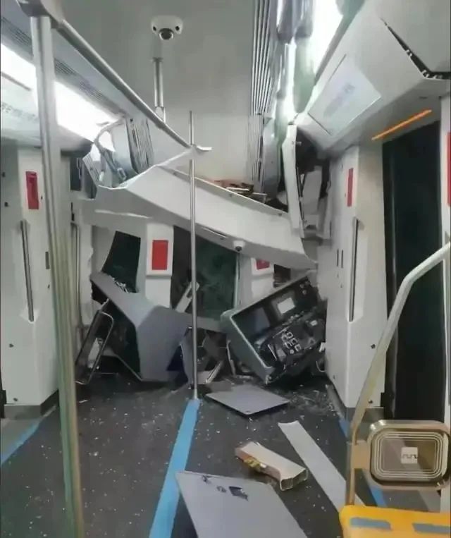 官方通报！西安地铁10号线试车时发生事故？-第3张图片