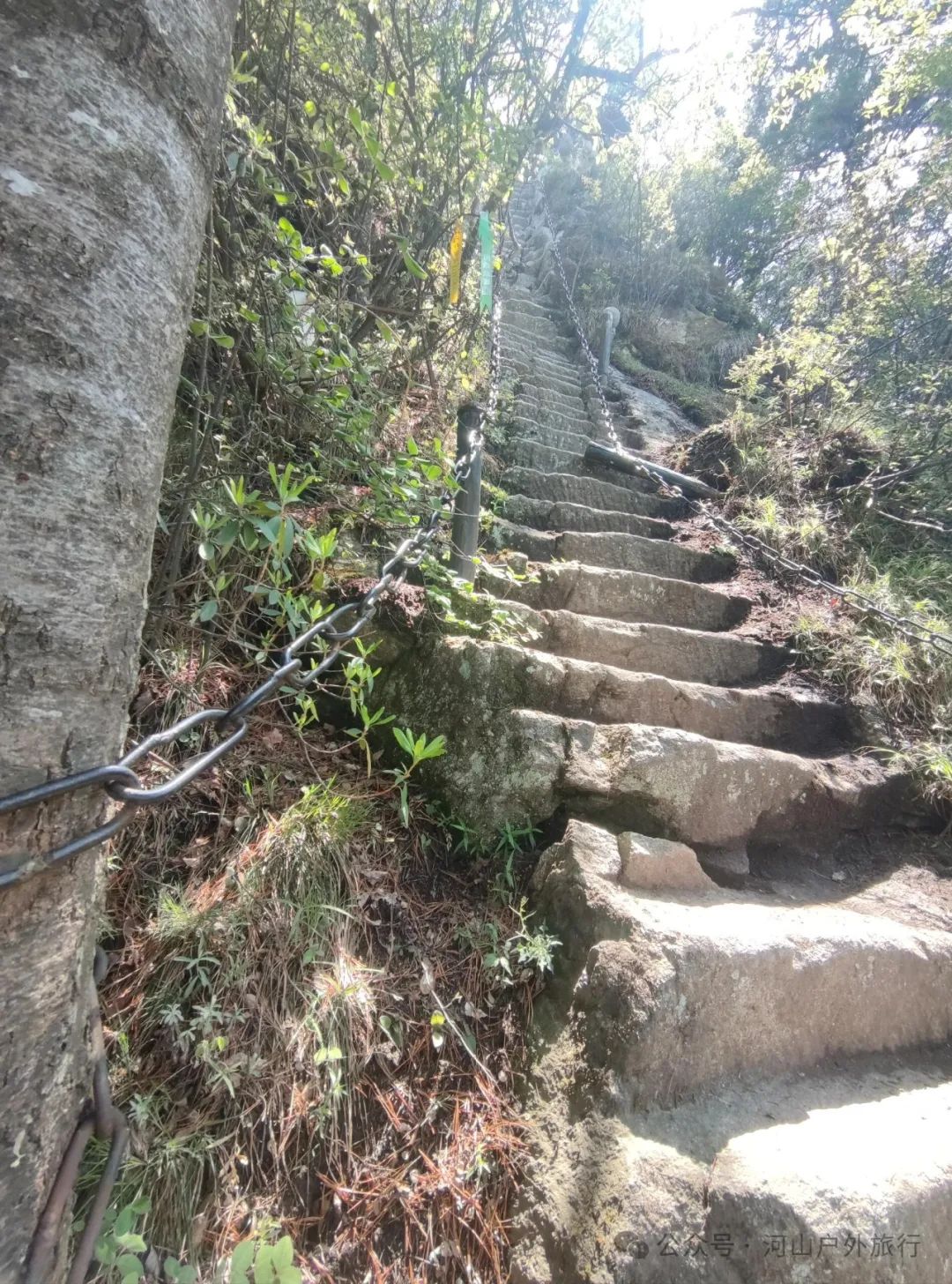 西安周边经典户外徒步登山线路——云际寺-第5张图片