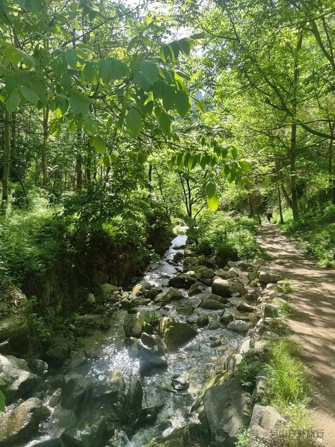 西安周边经典户外徒步登山线路——云际寺-第9张图片