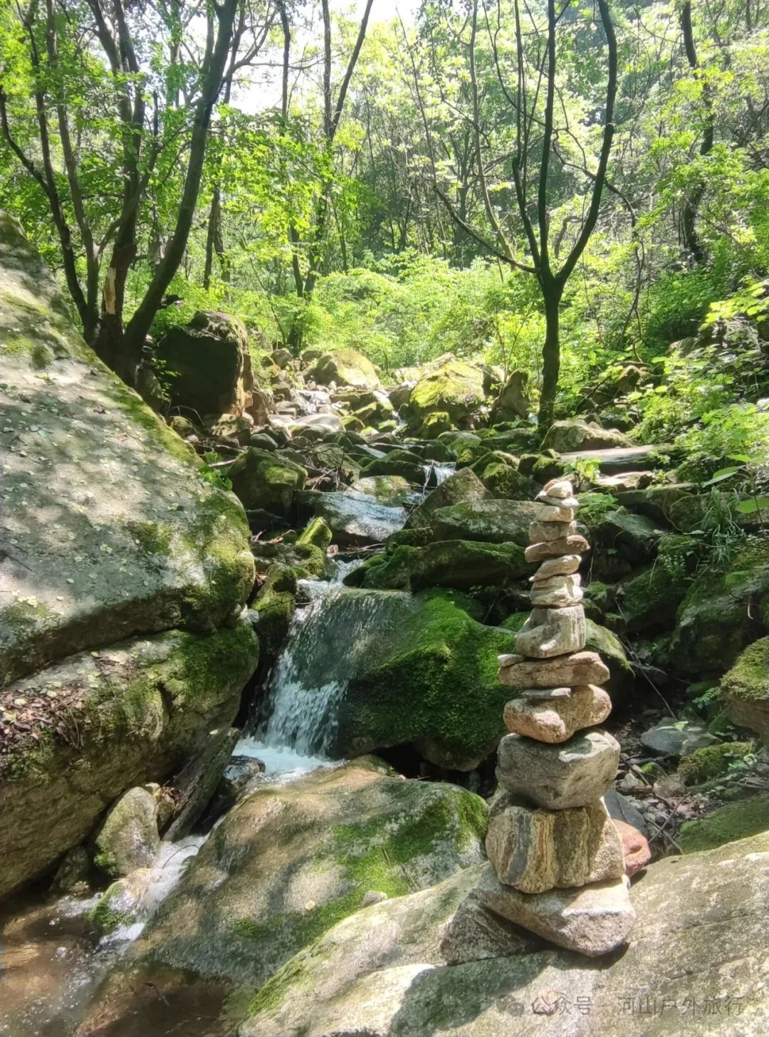 西安周边经典户外徒步登山线路——云际寺-第12张图片