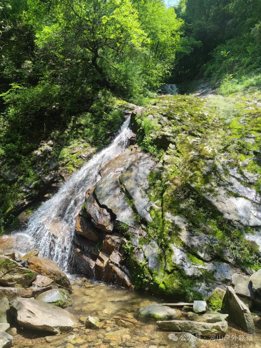 西安周边经典户外徒步登山线路——云际寺-第13张图片