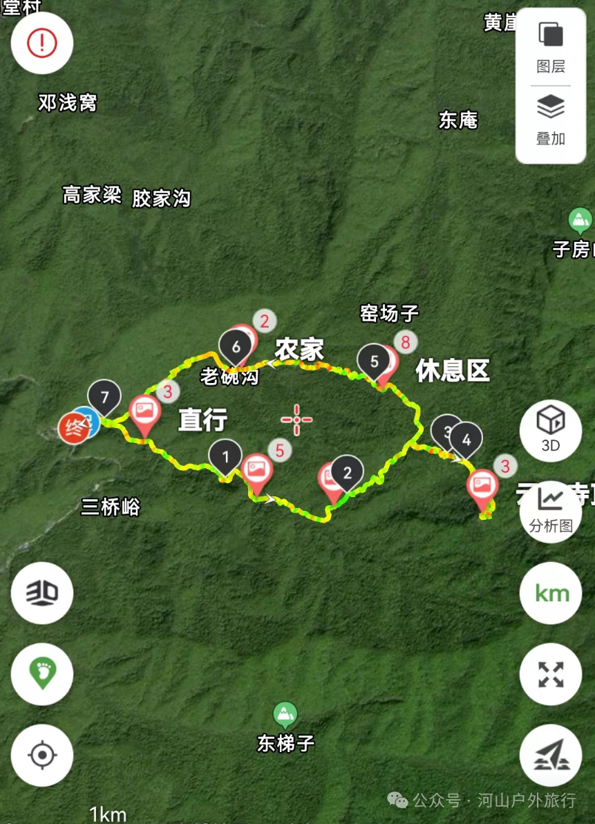 西安周边经典户外徒步登山线路——云际寺-第14张图片