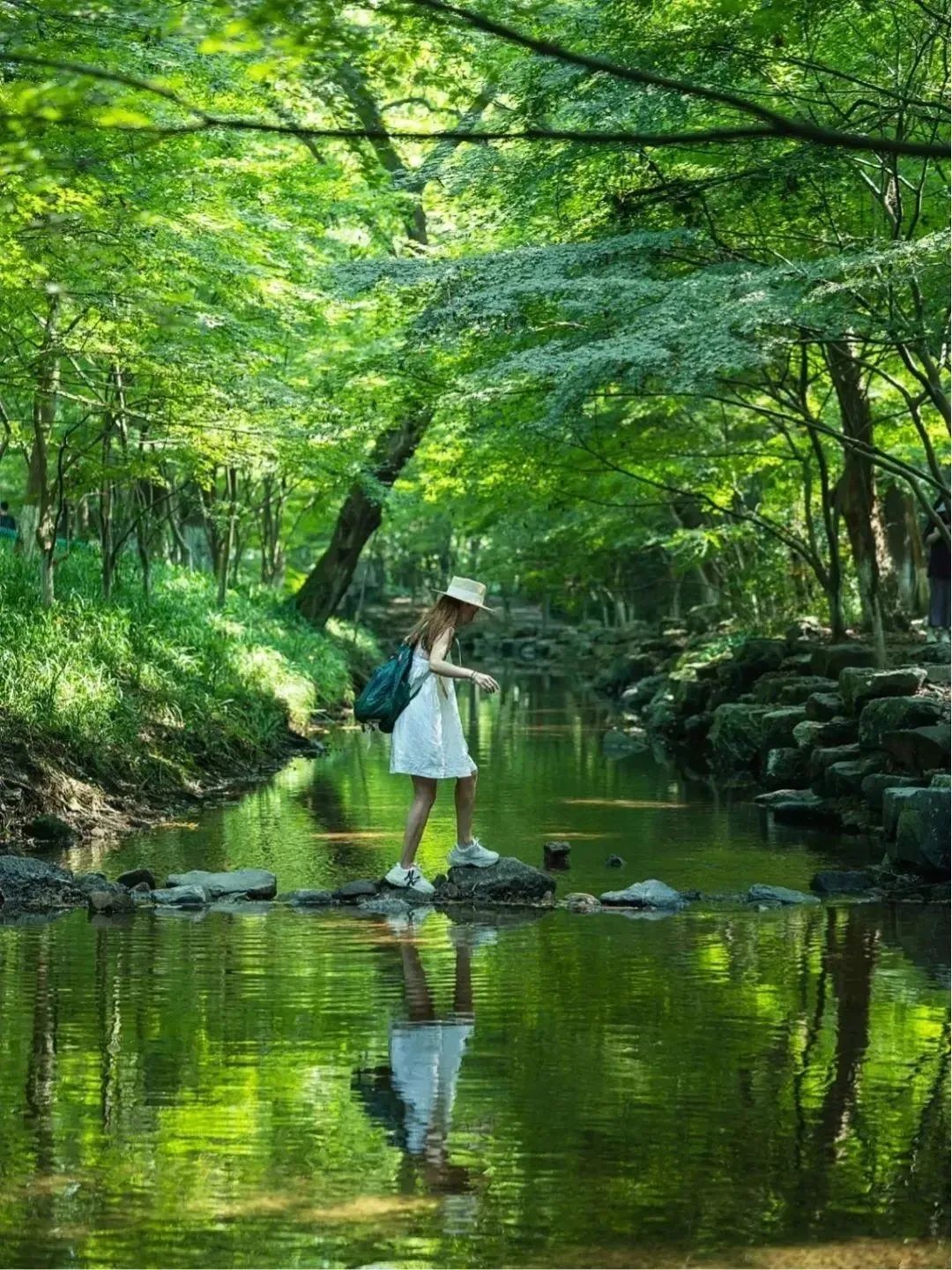 过22℃的夏天！快来西安周边7个宝藏避暑地，西安周边娱乐旅游休闲-第2张图片