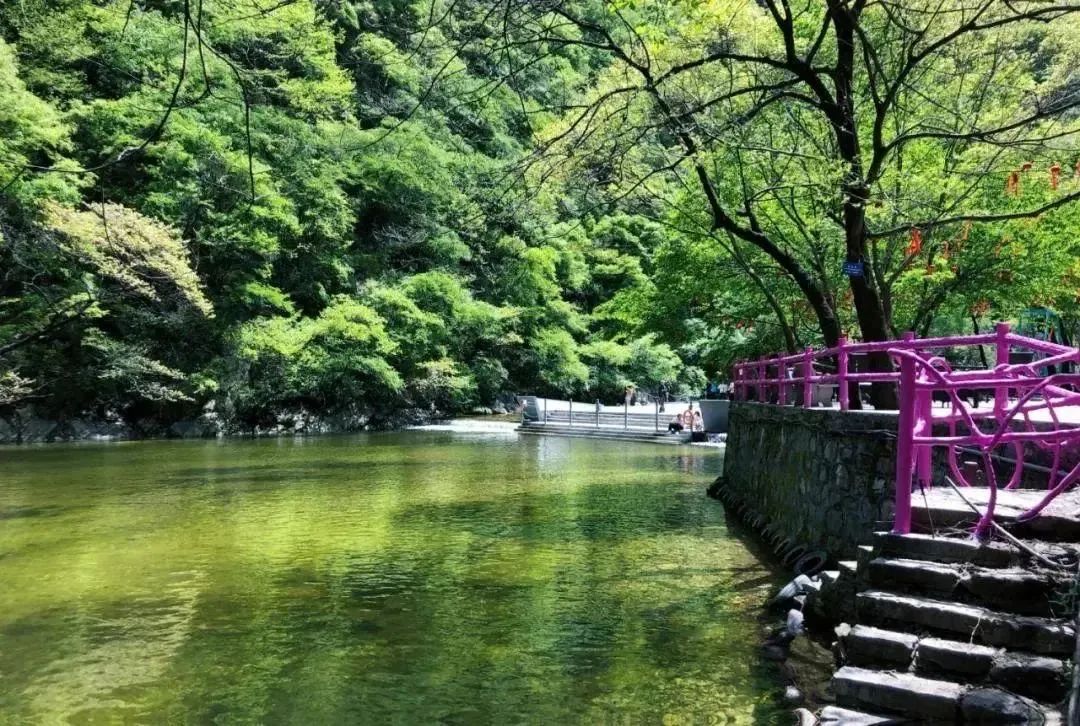 过22℃的夏天！快来西安周边7个宝藏避暑地，西安周边娱乐旅游休闲-第3张图片